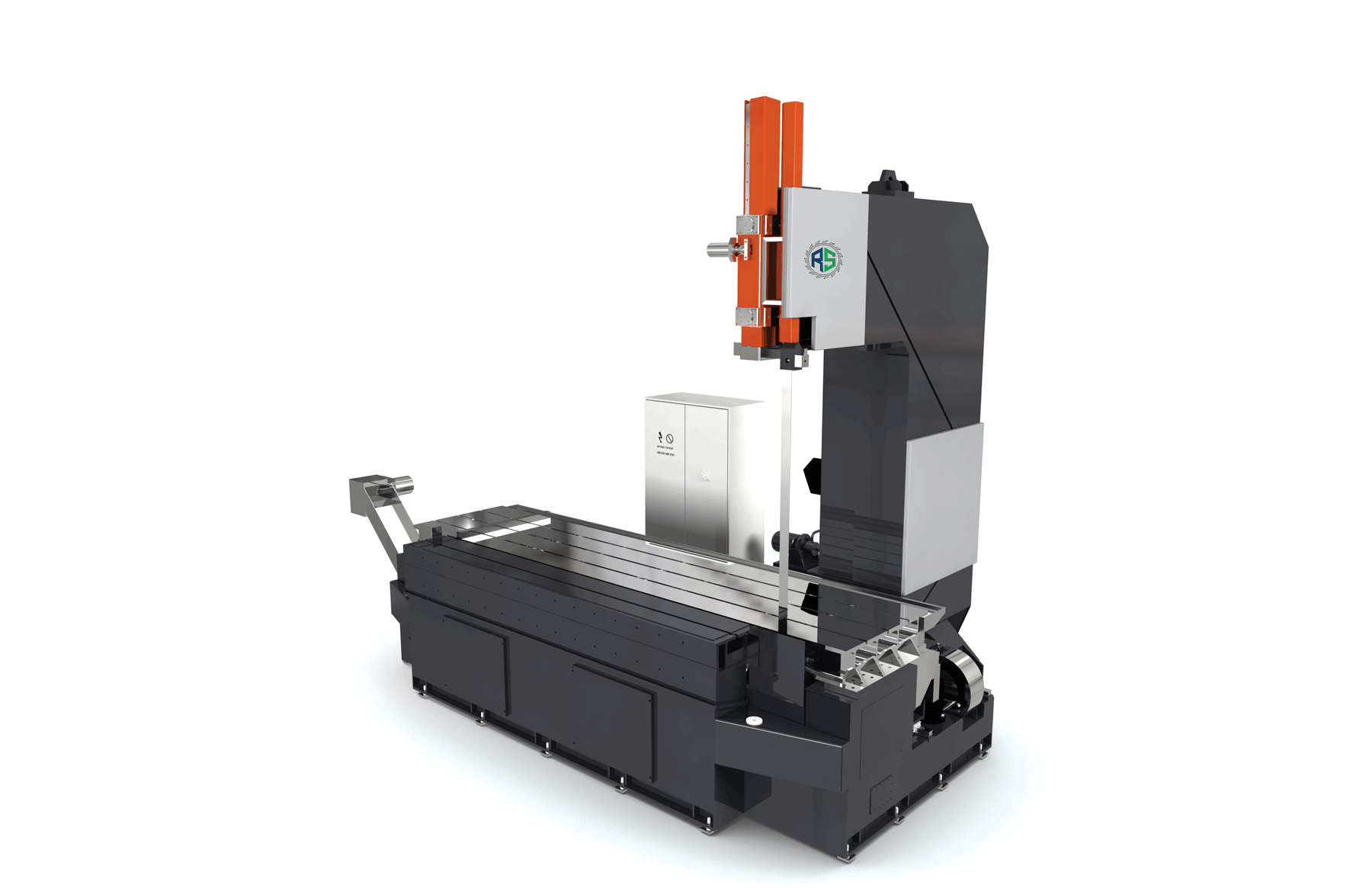 FULLY AUTOMATIC VERTICAL BANDSAW MACHINE