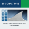 BI-COBALT M42 8000x67x1.6 (Set of 2)